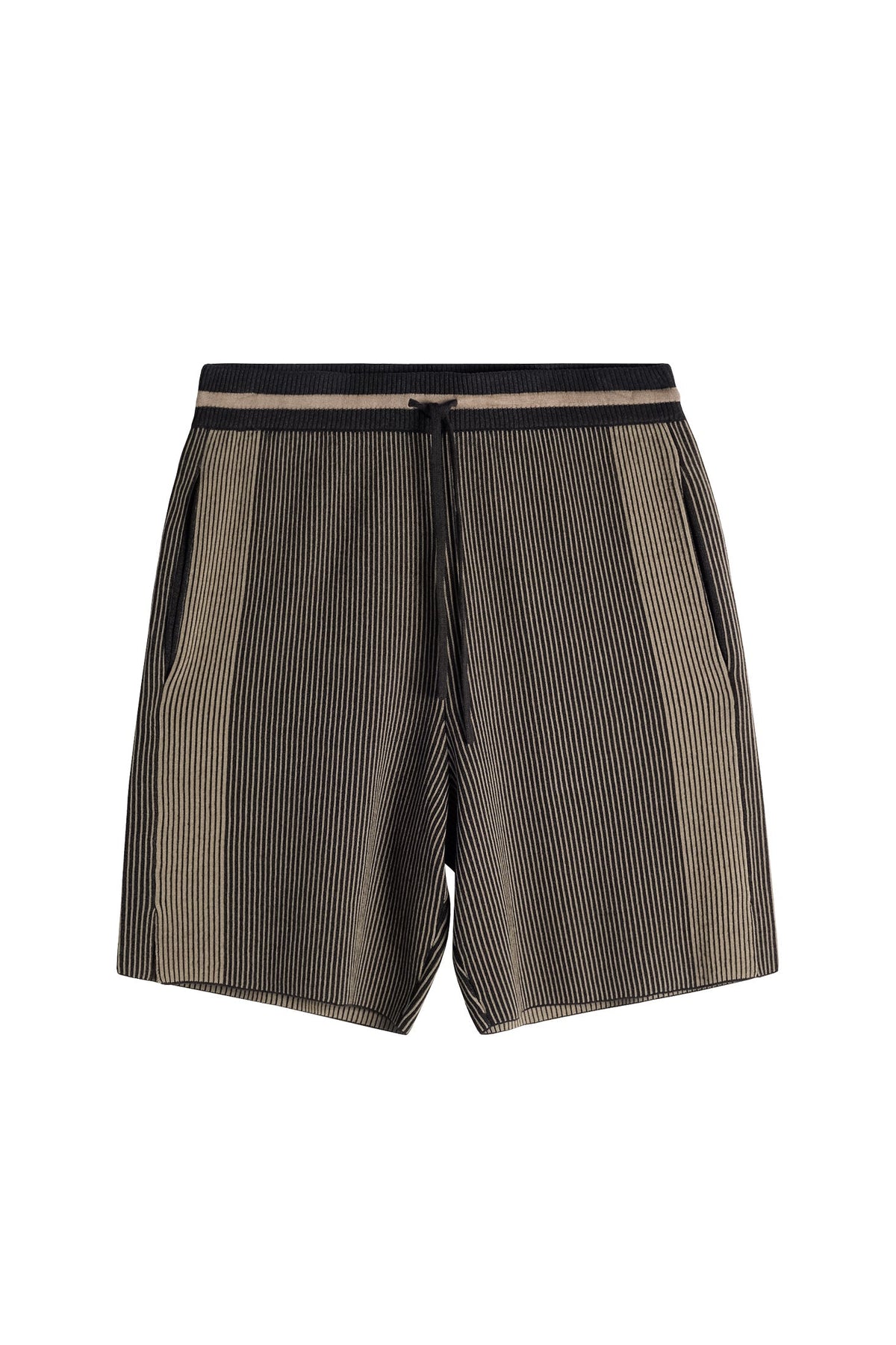 Simon Knitted Shorts / Black