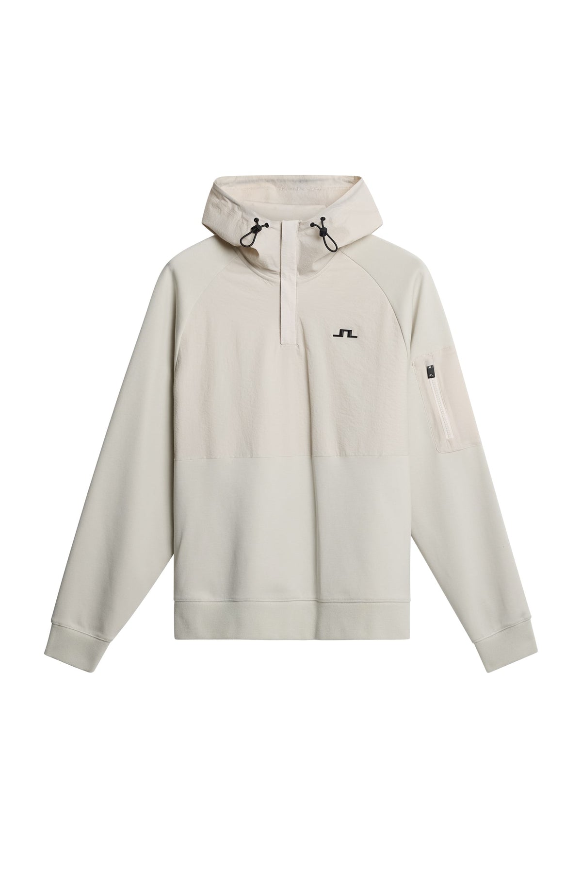 Mijo Hybrid Hoodie / Moonbeam