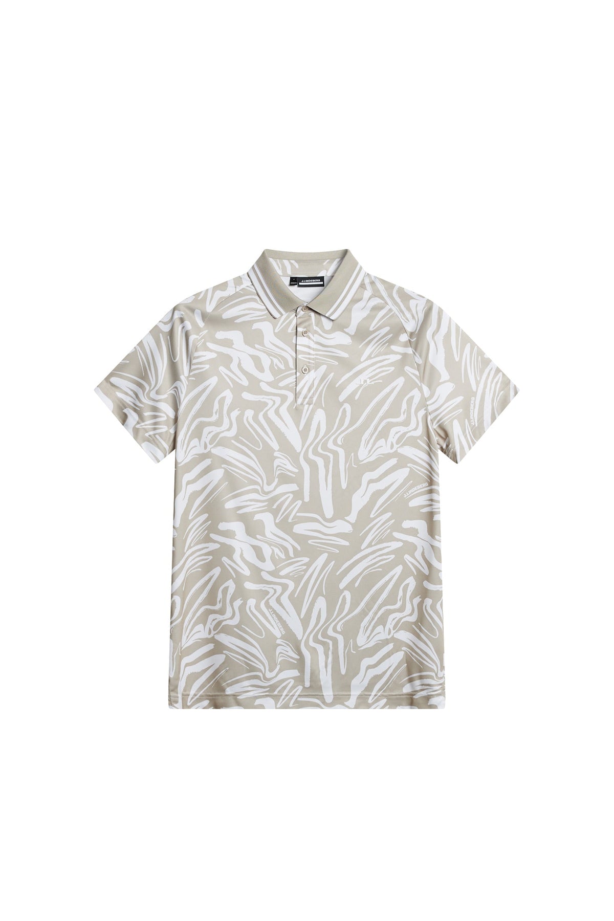 George Print Polo / Scribble String