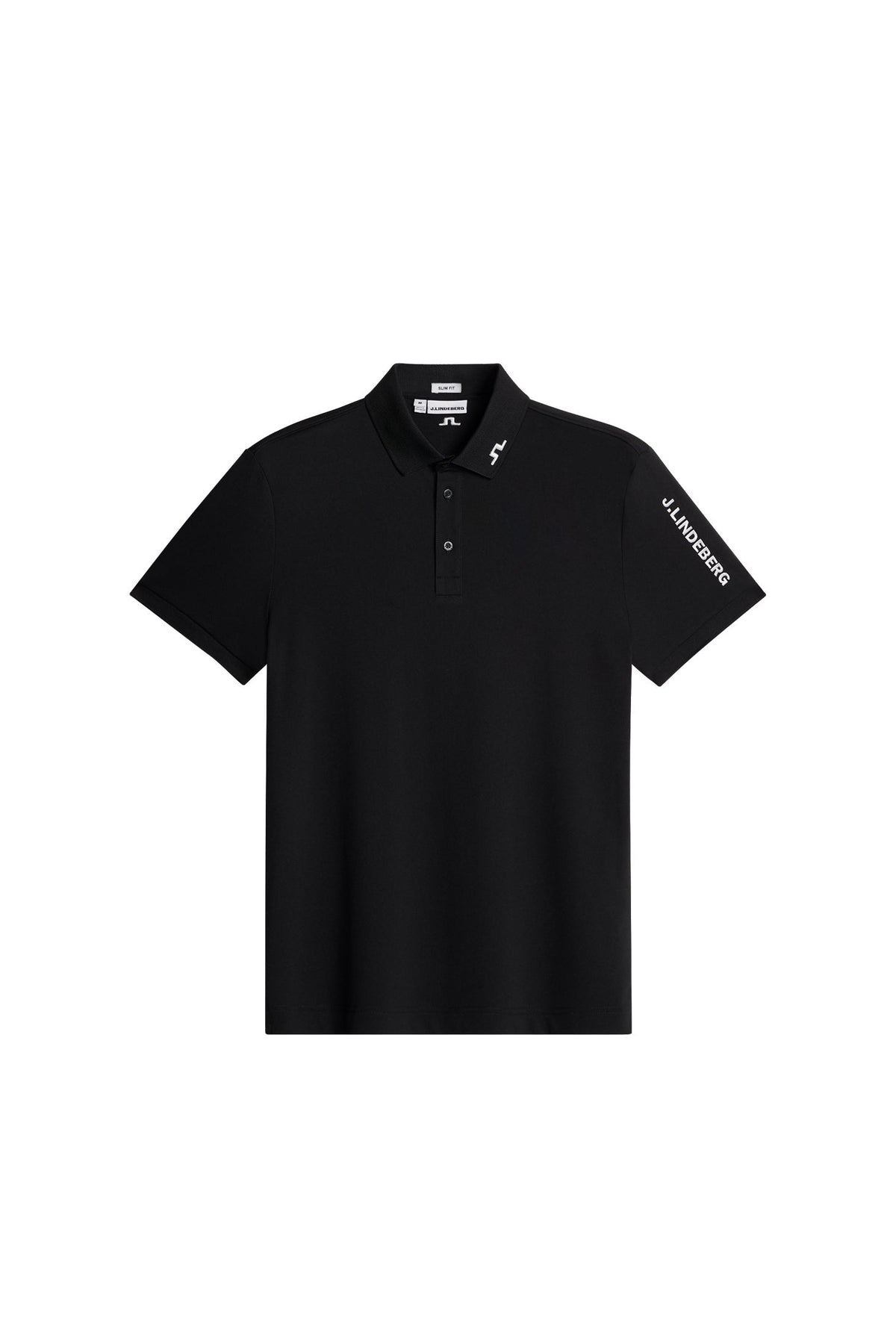 Tour Tech Slim Fit Polo / Black