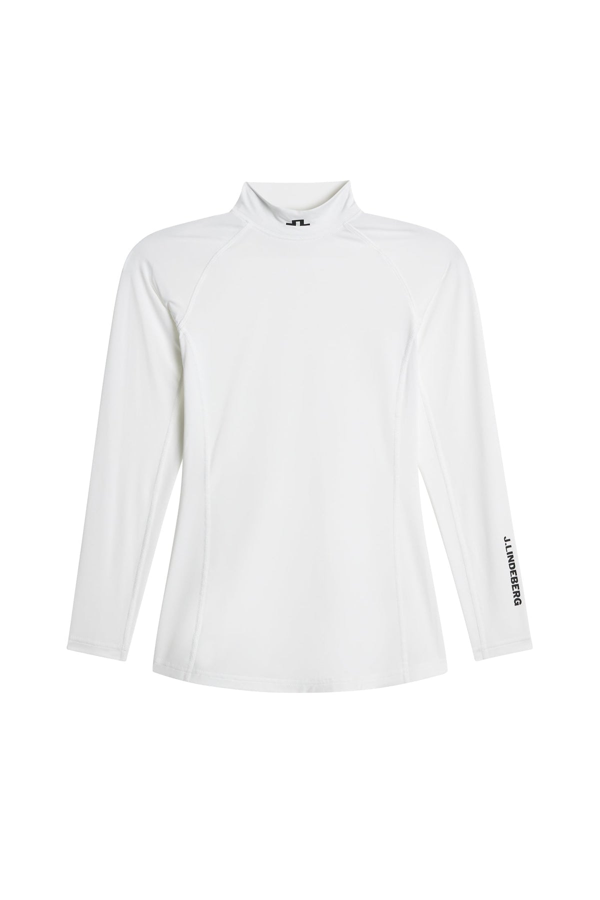 Ella Compression Top / White
