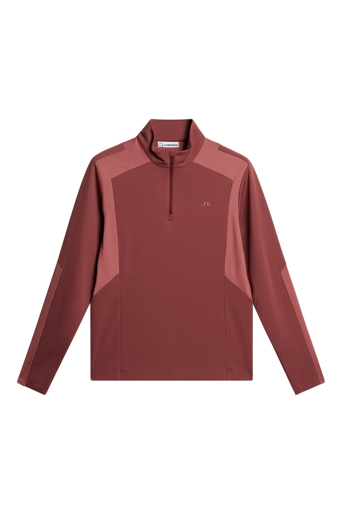 Lukas Quarter Zip Mid Layer / Apple Butter