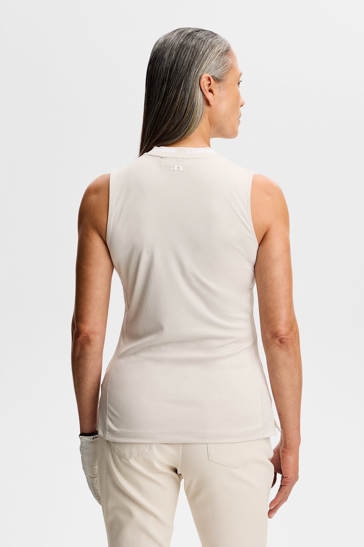 Leya Sleeveless Top / Moonbeam