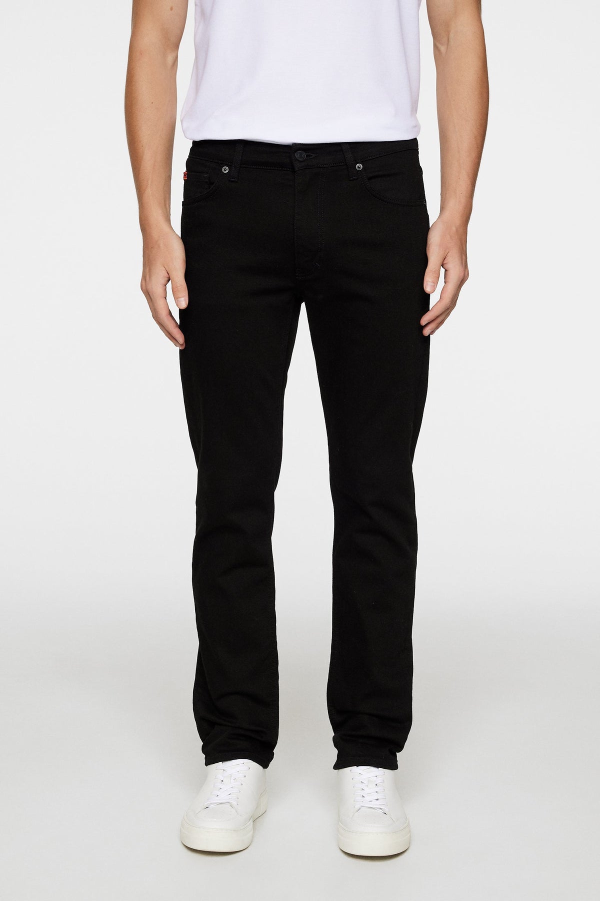 Jax Stay Black Slim Jeans / Black