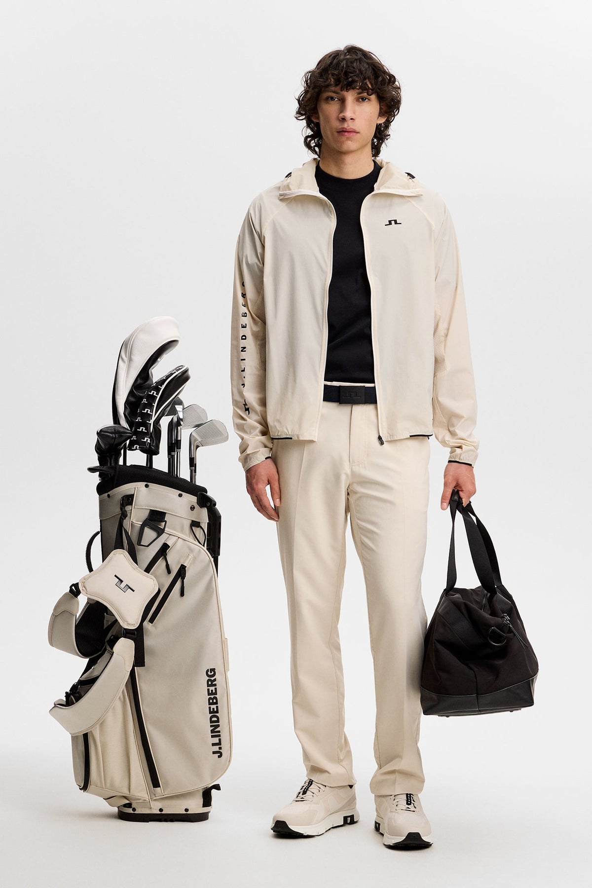 Mitch Pant Light Poly / Moonbeam