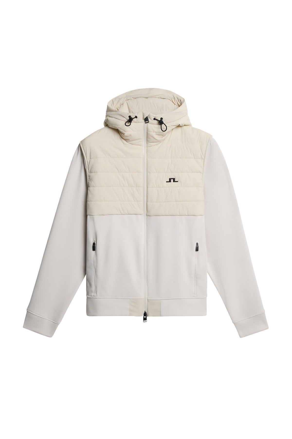 Gage Hybrid Hood Jacket / Moonbeam