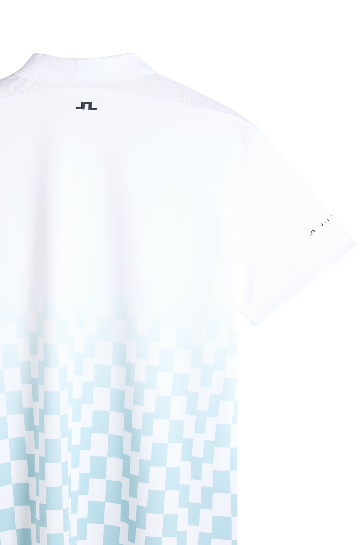 Finn Print Polo / Finn Fade White