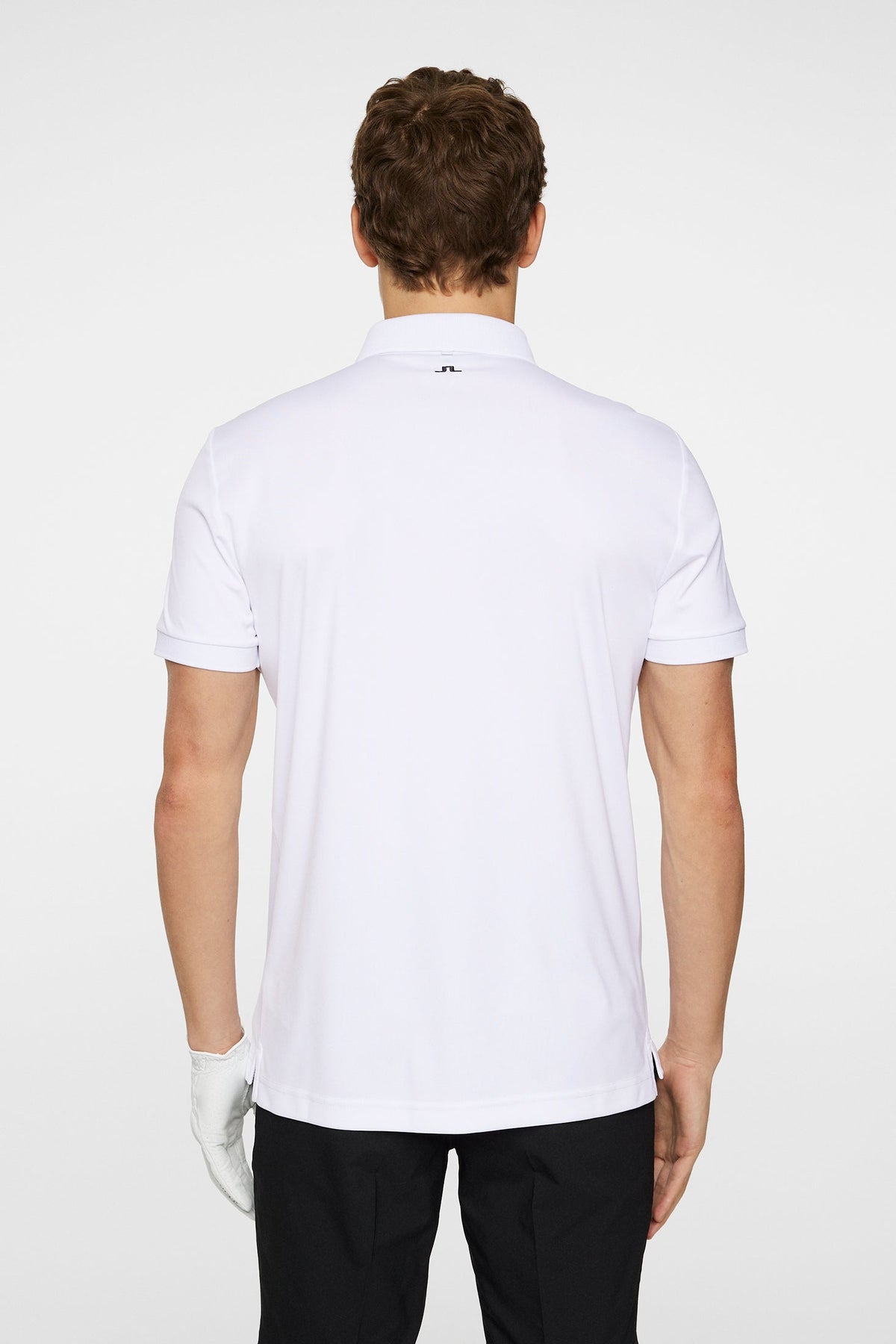 Tour Tech Slim Fit Polo / White