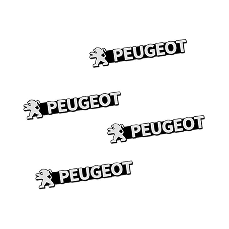 Vente Flash 🔥50% DE RÉDUCTION🔥Autocollants décoratifs de logo de voiture 3D créatifs🎉8 PIÈCES🎉