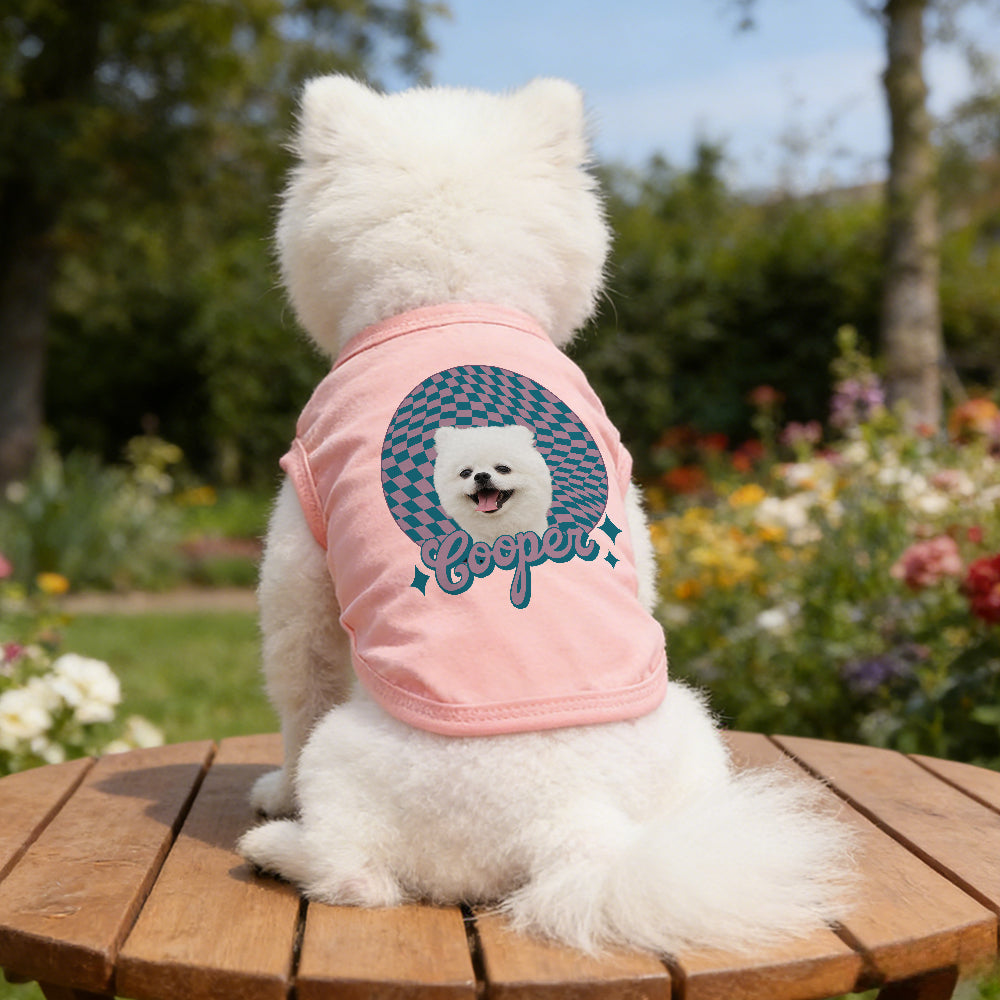 T-shirt personnalisé avec photo de votre animal de compagnie | inCloth66