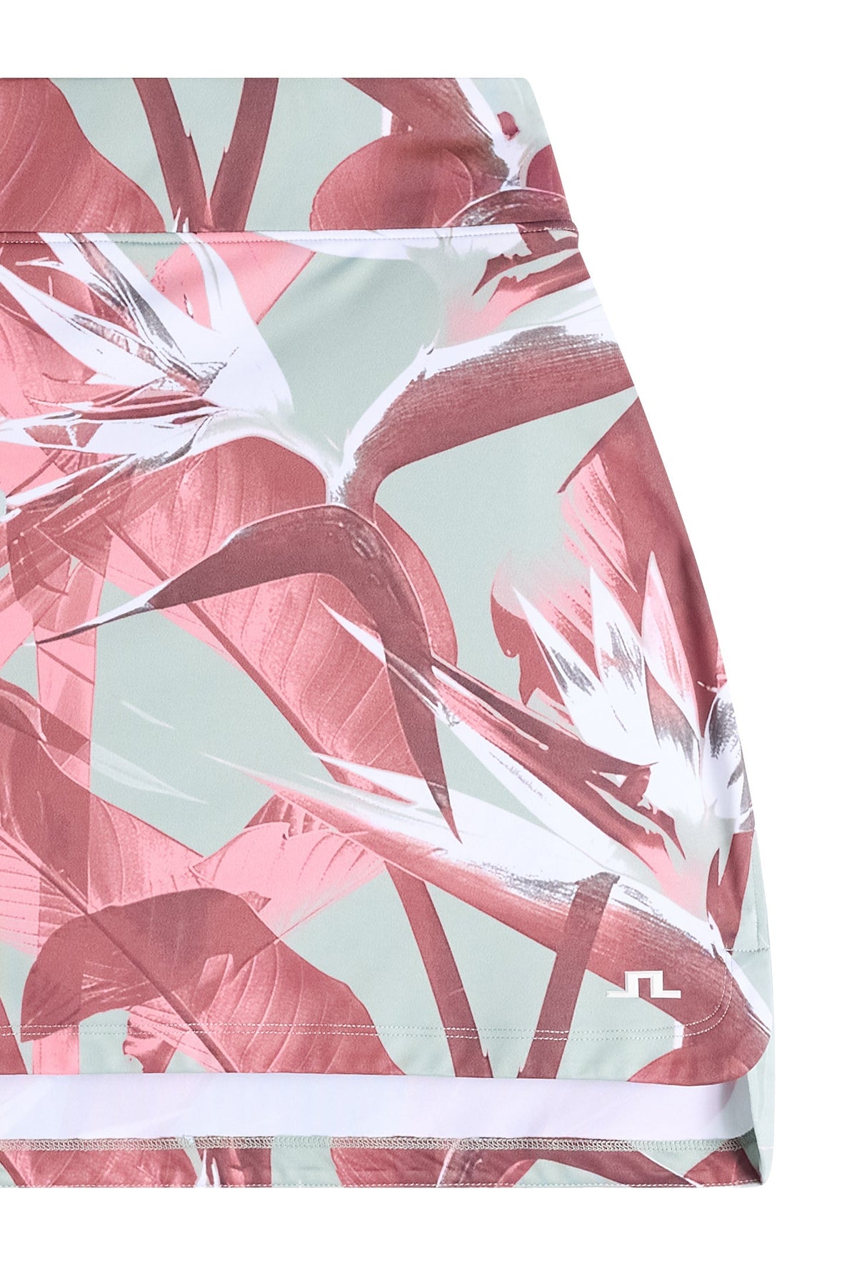 Amy Print Skirt / Paradise Jadeite M