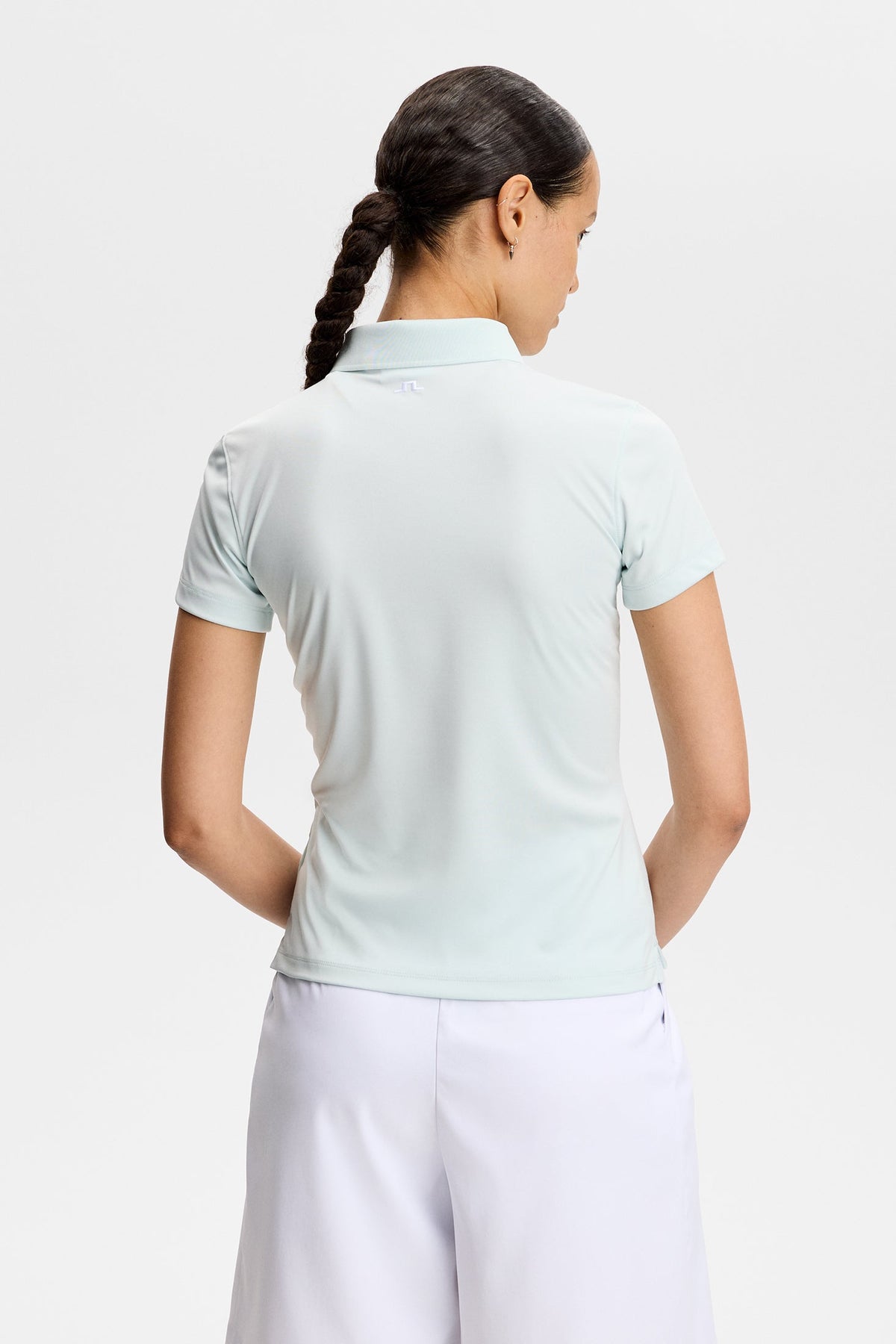 Tour Tech Polo / Skylight Melange