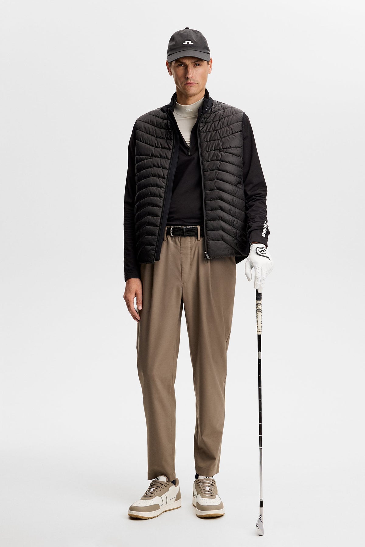 Tour Tech Mid Layer / Black