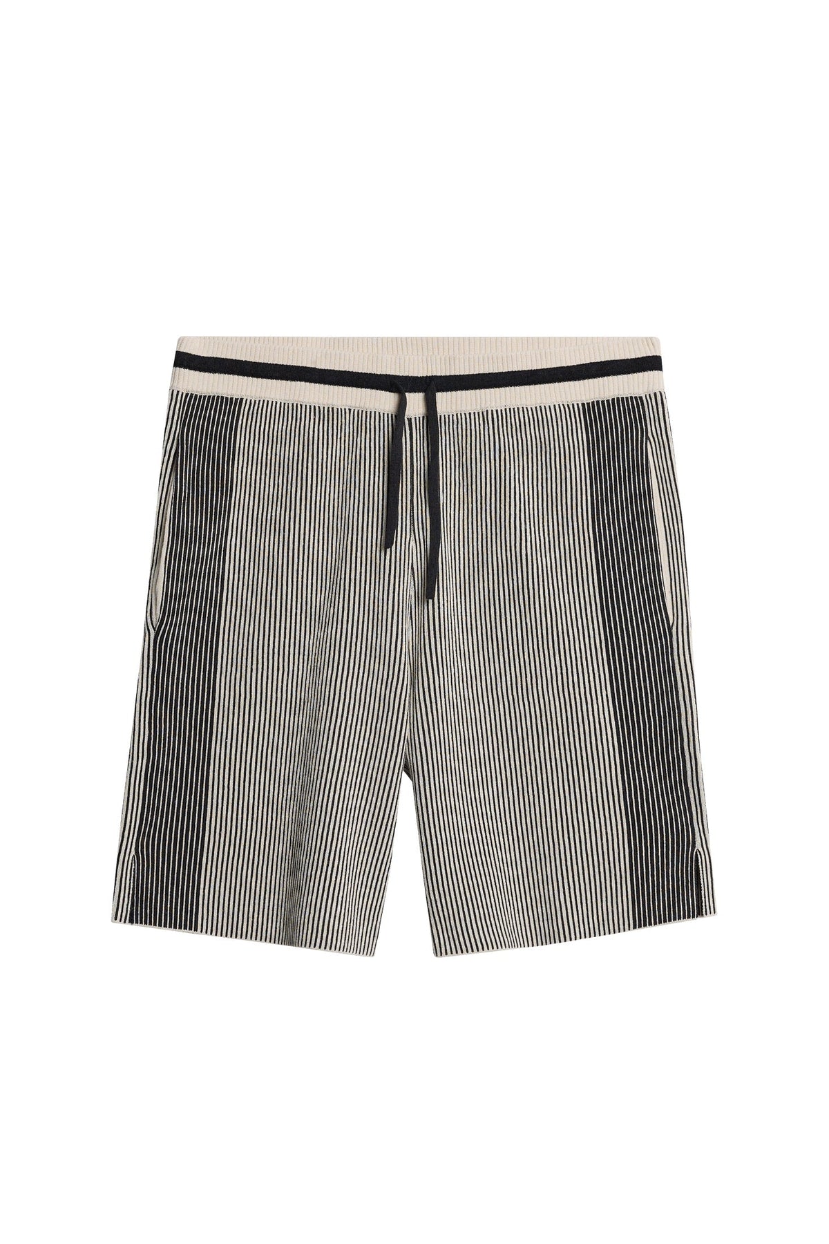 Simon Knitted Shorts / Moonbeam