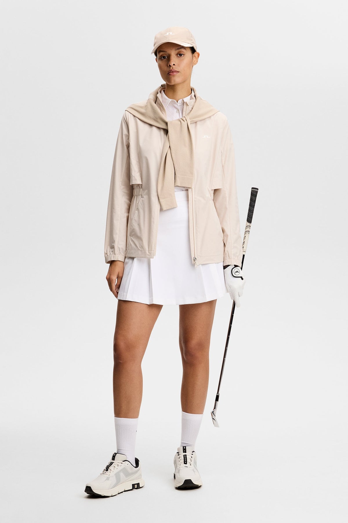 Ellie Motion Shell Jacket / Moonbeam