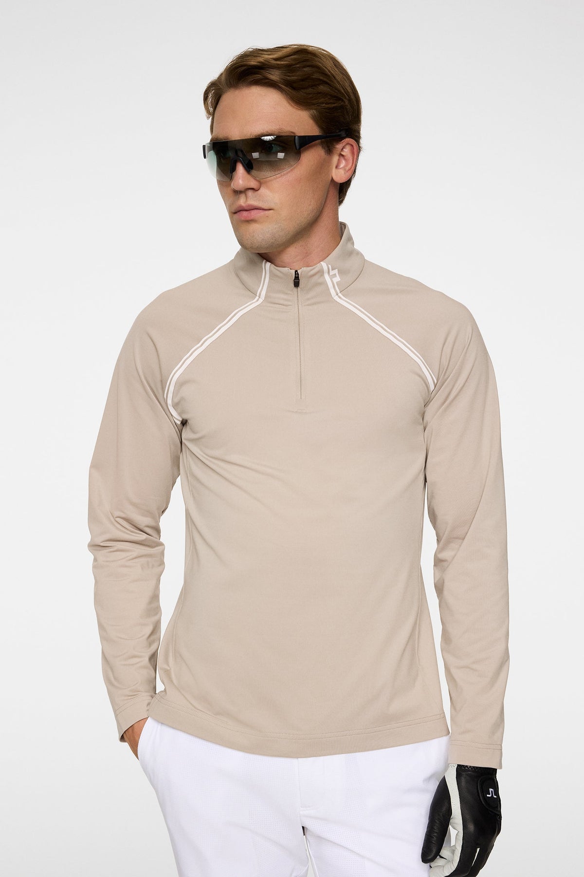 Players Mid Layer / Oyster Brown