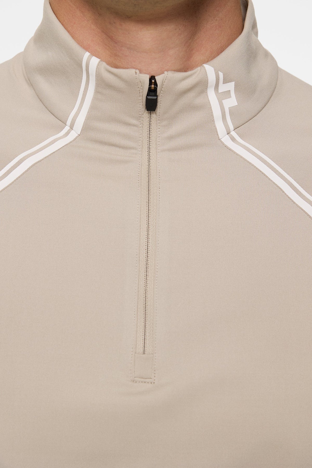 Players Mid Layer / Oyster Brown