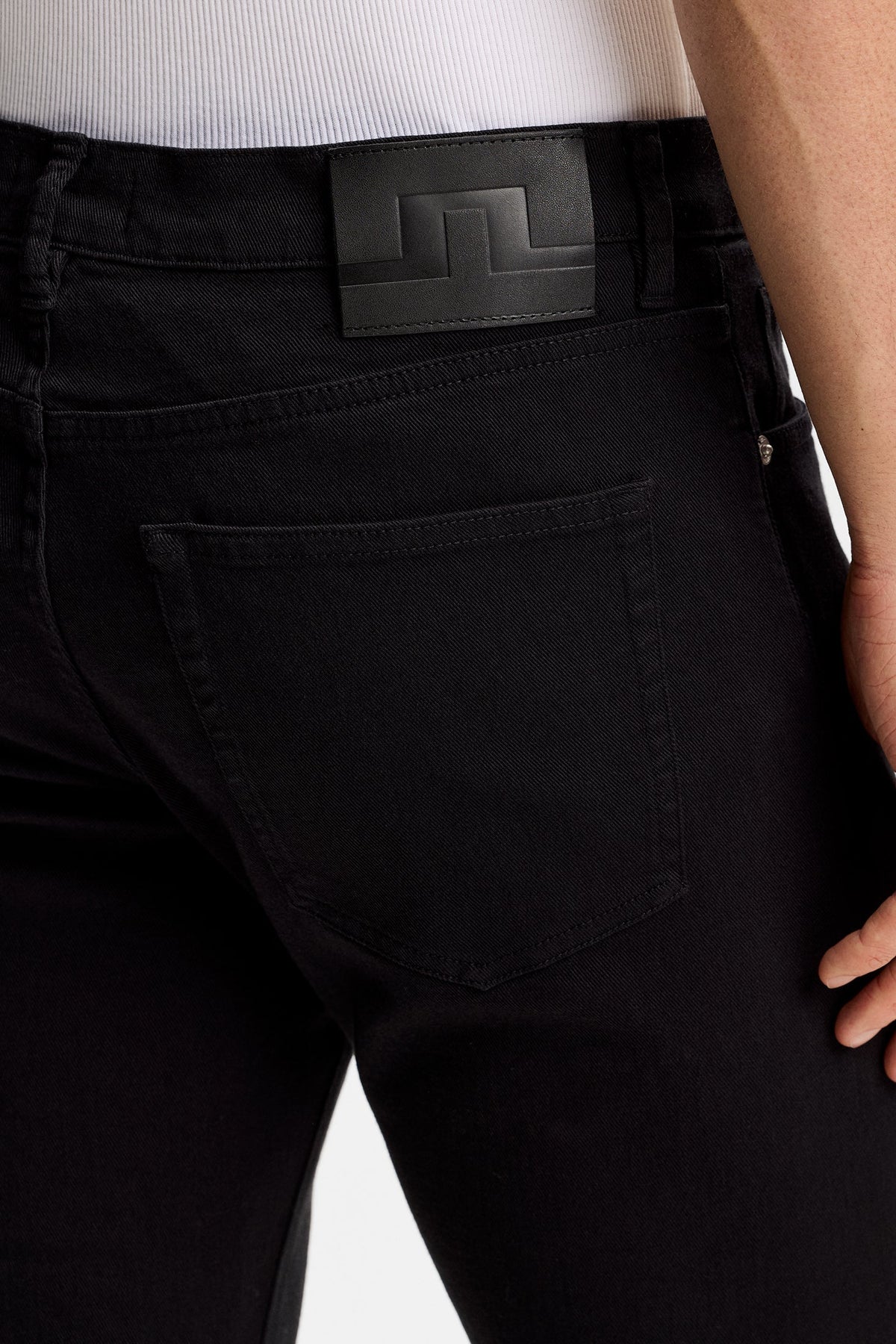 Jax LHT Slim Jeans / Black
