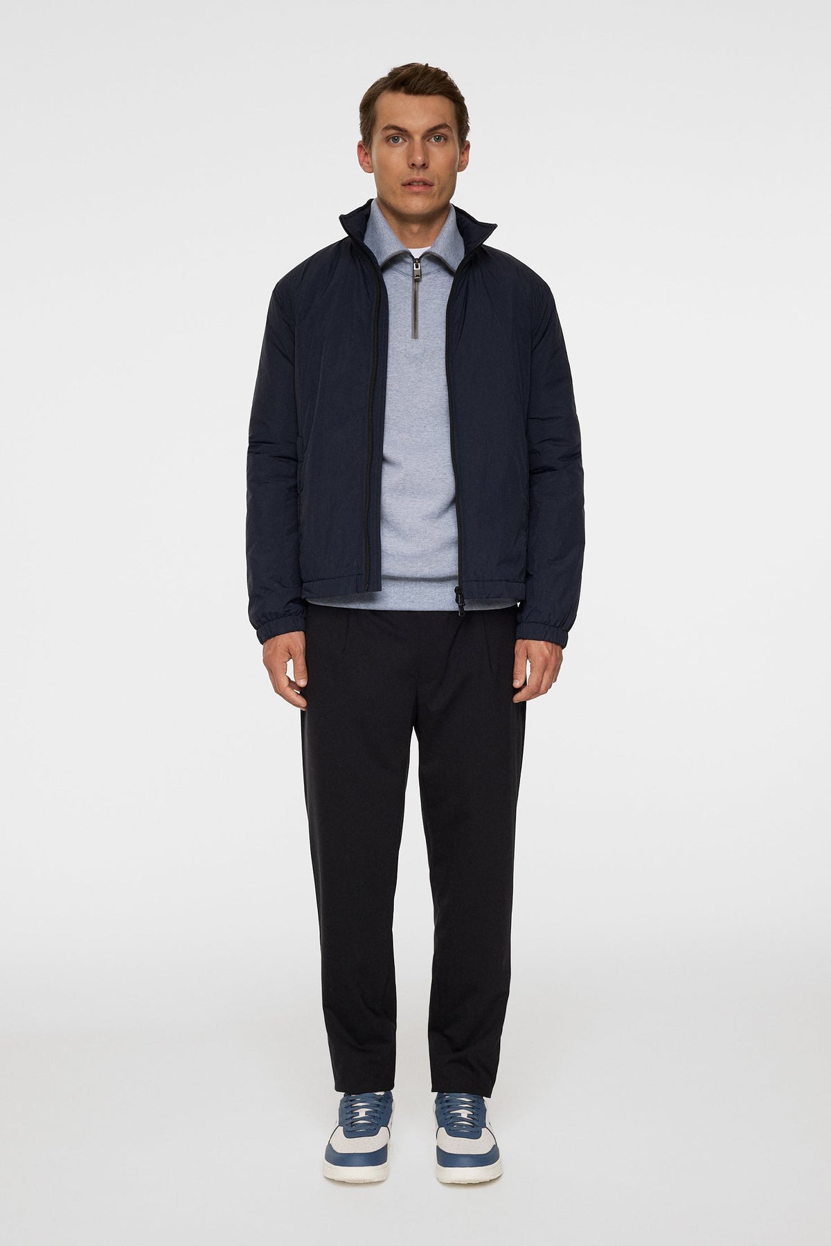 Parrie light padded jacket / Navy
