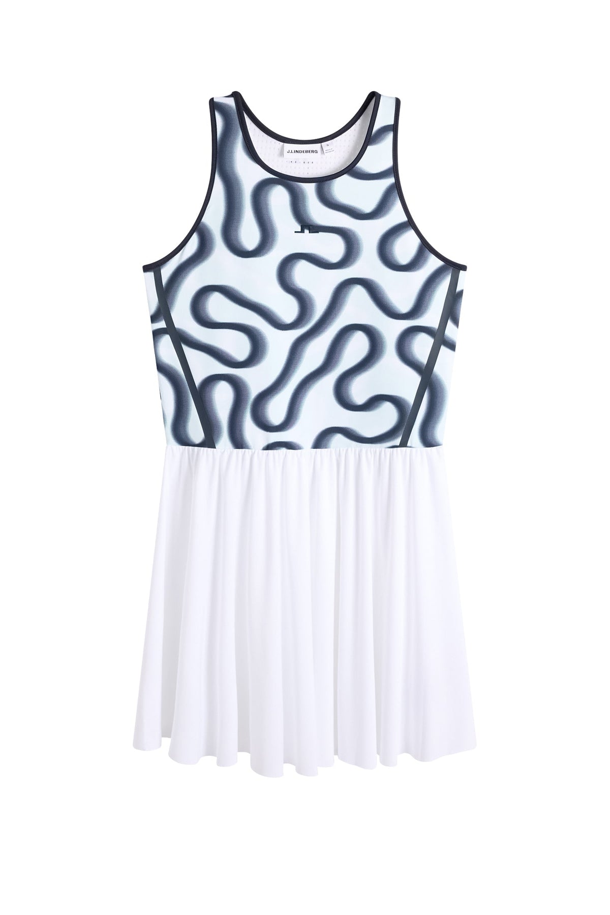 Sabrina Print Dress / Rally Skylight M
