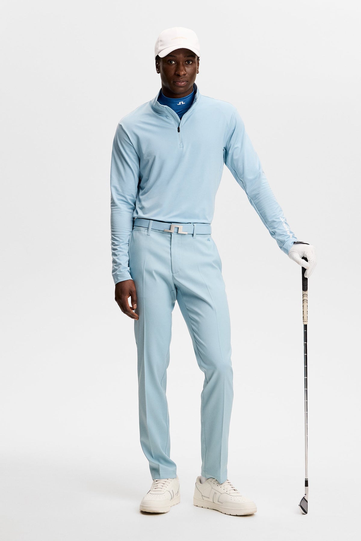 Tour Tech Mid Layer / Forget-Me-Not