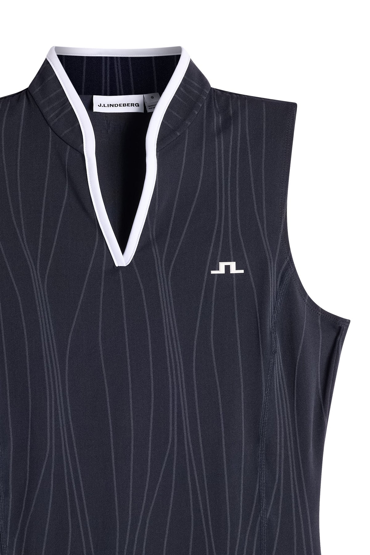 Mila Sleeveless Top / Navy