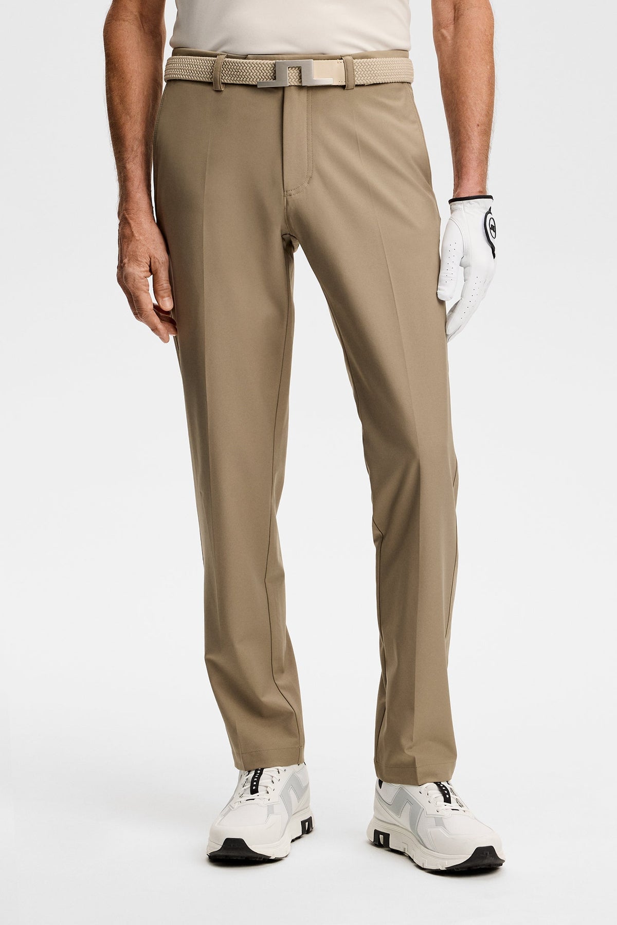 Mitch pant Micro High Stretch / Brindle