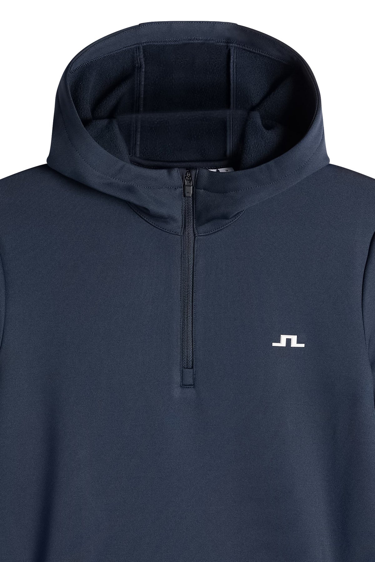 Aerielle Quarter Zip Hood / Navy