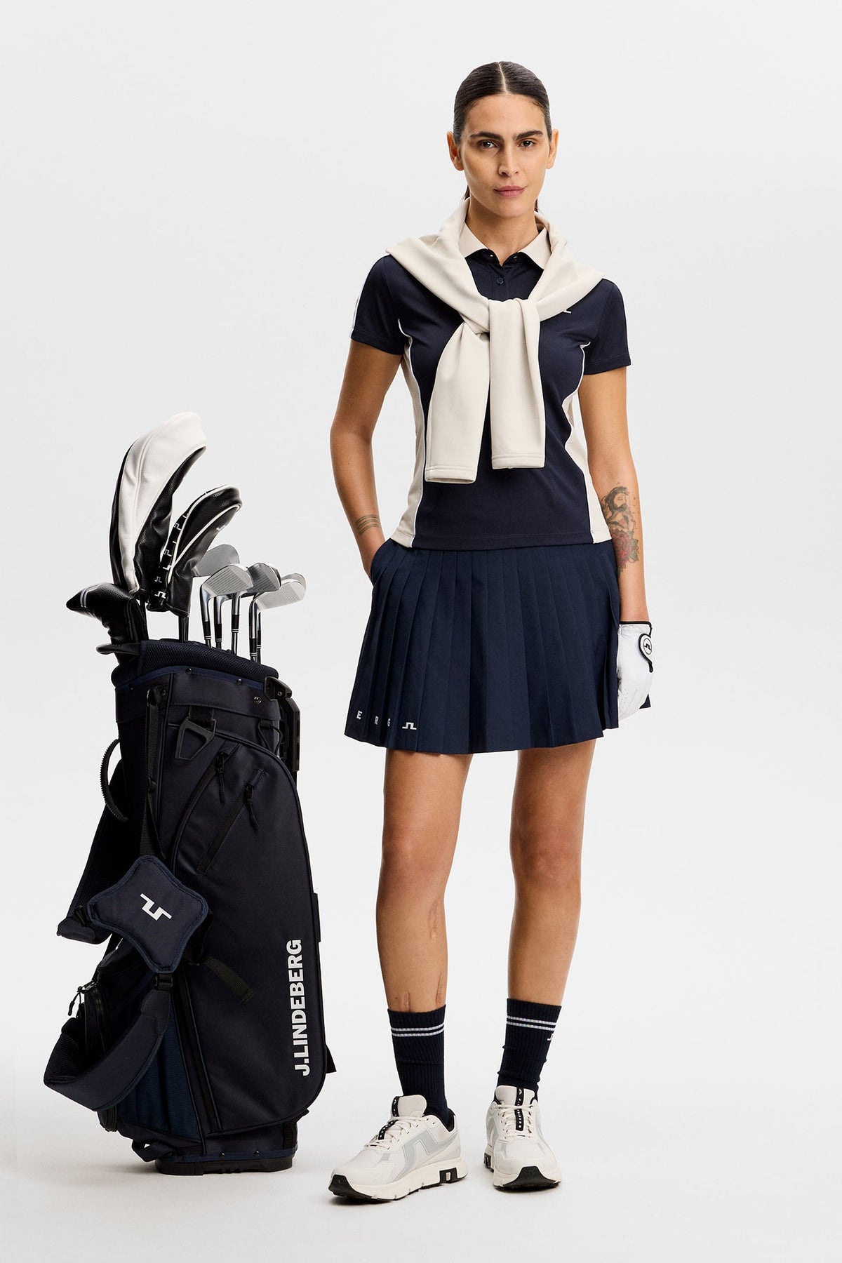 Demi Polo / Navy