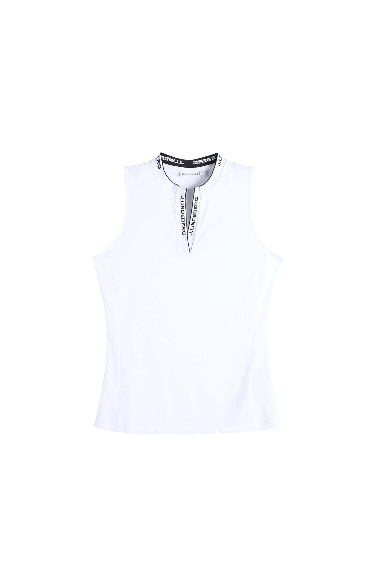 Leya Sleeveless Top / White