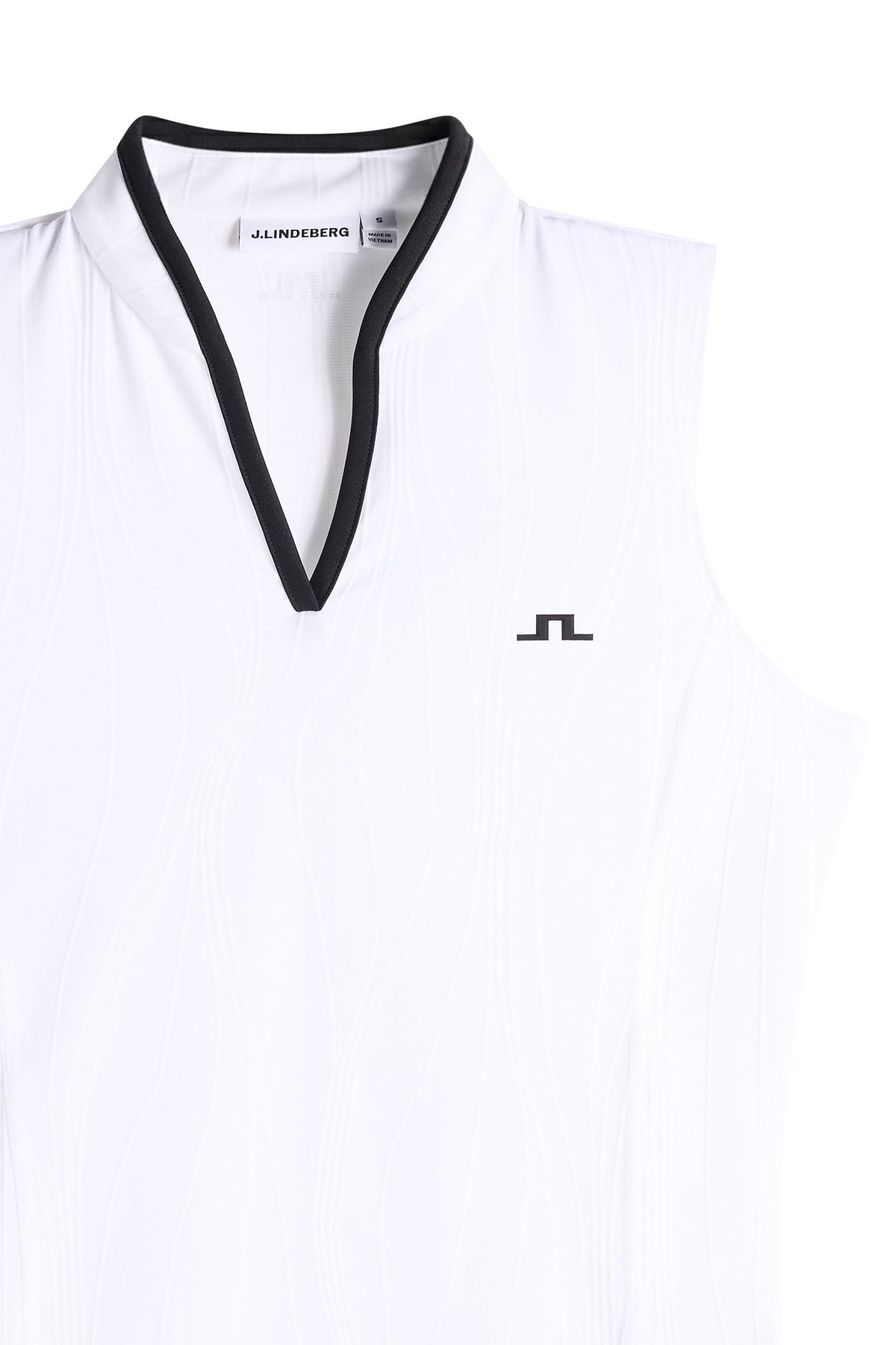 Mila Sleeveless Top / White