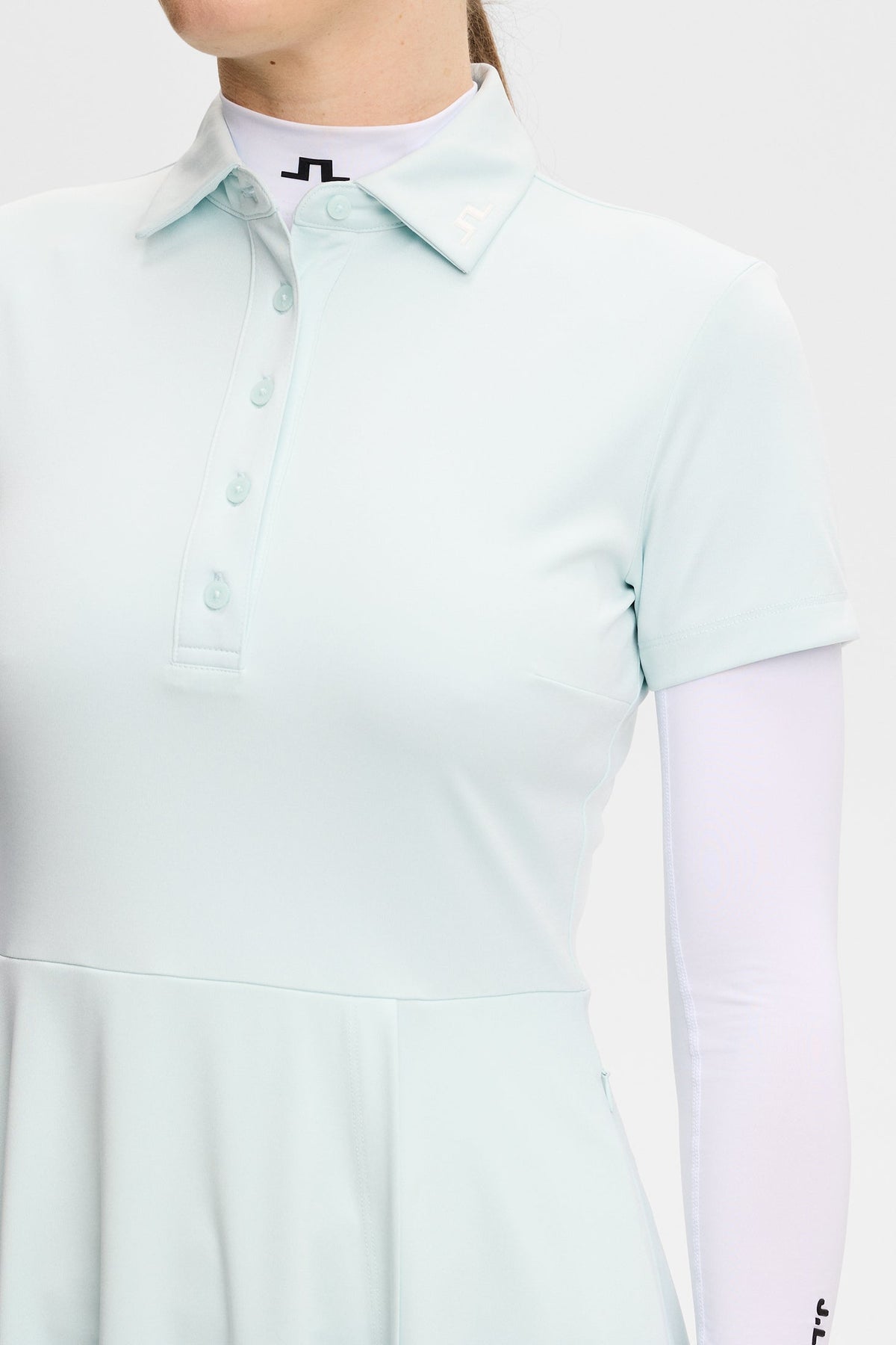 Janna Dress / Skylight Melange