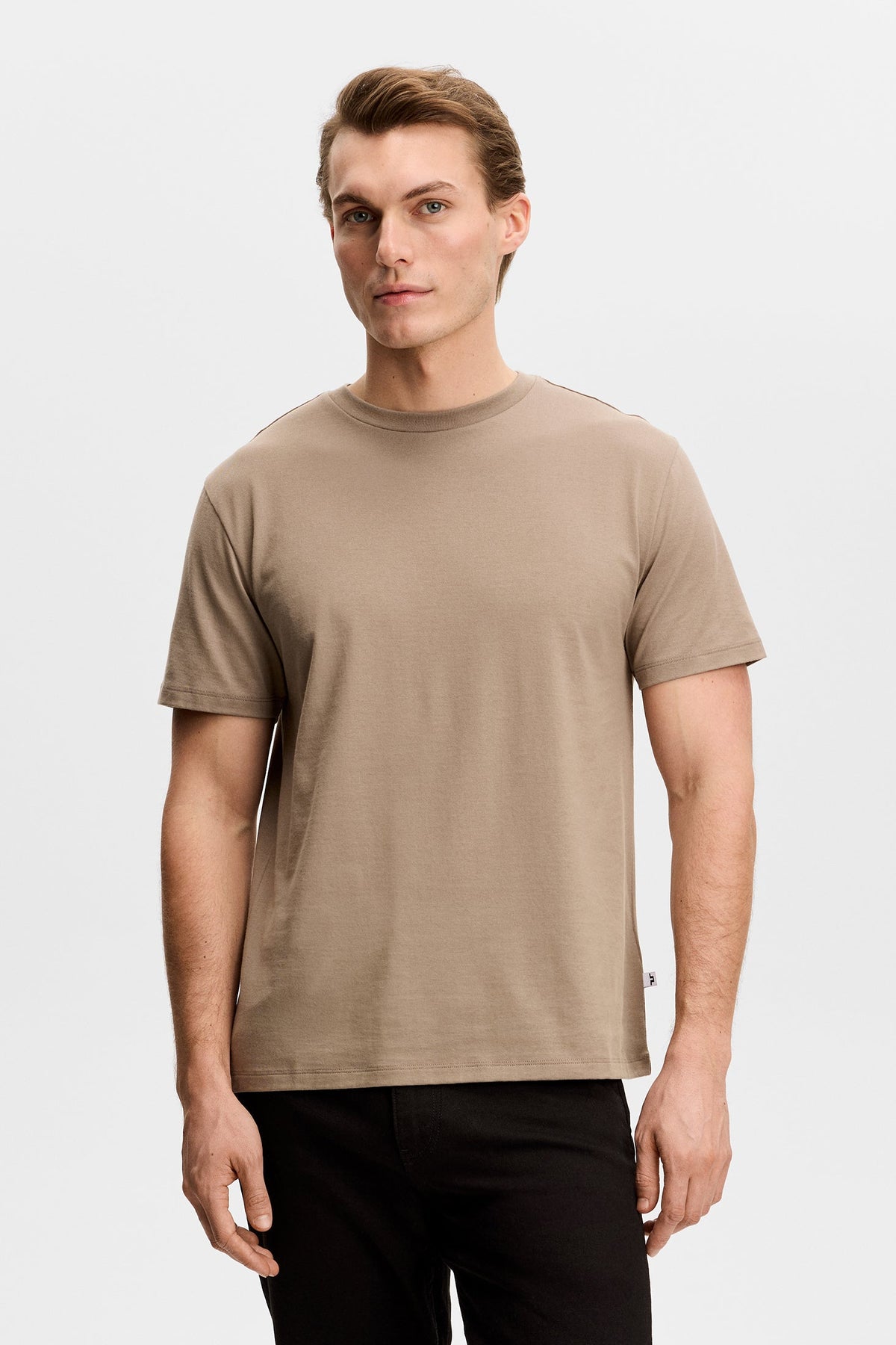 Sid Basic T-Shirt / Brindle