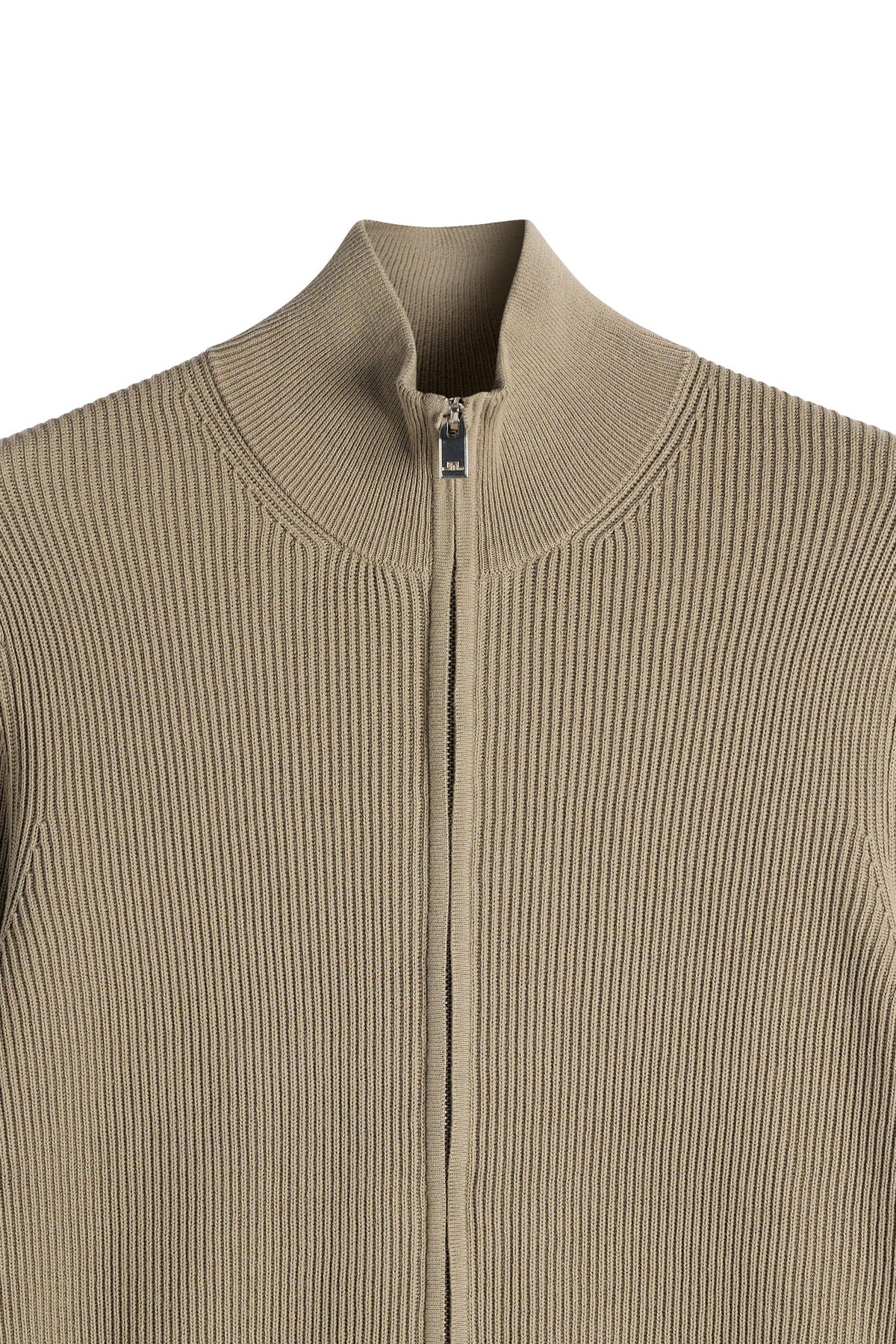 Alexis Full Zip Cardigan / Brindle