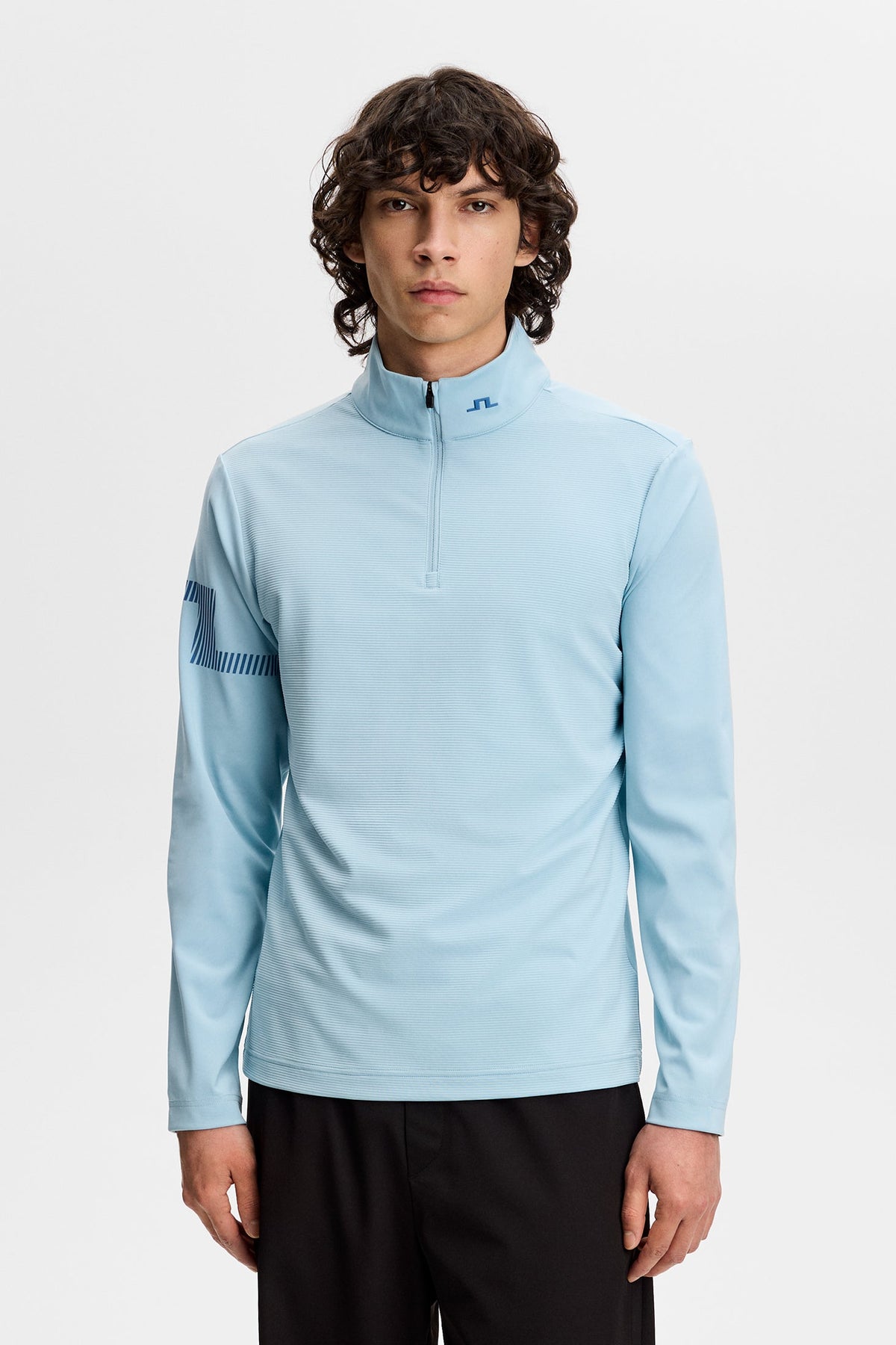 Heath Strike Mid Layer / Forget-Me-Not