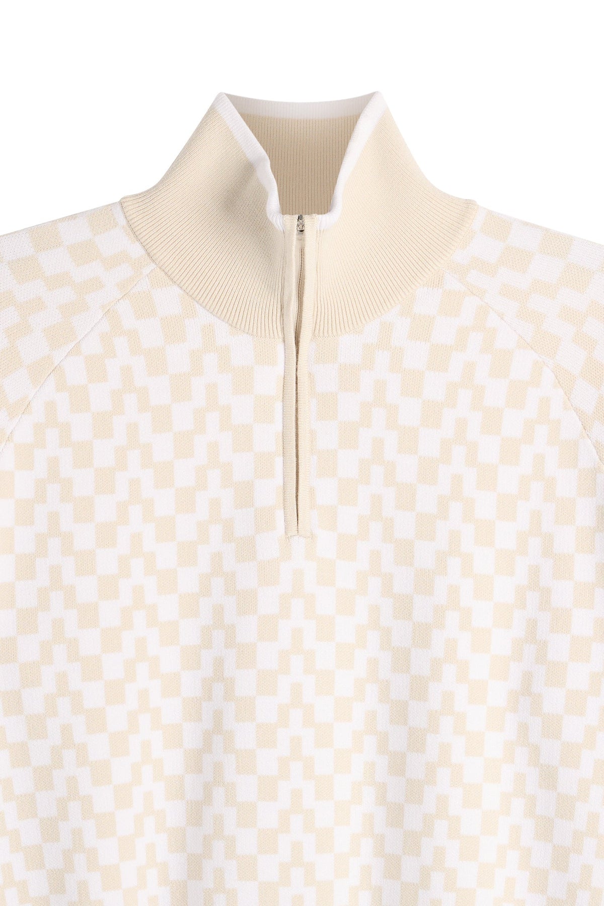 Kerla Knitted Zip Sweater / Bridge Stack Moonbeam M