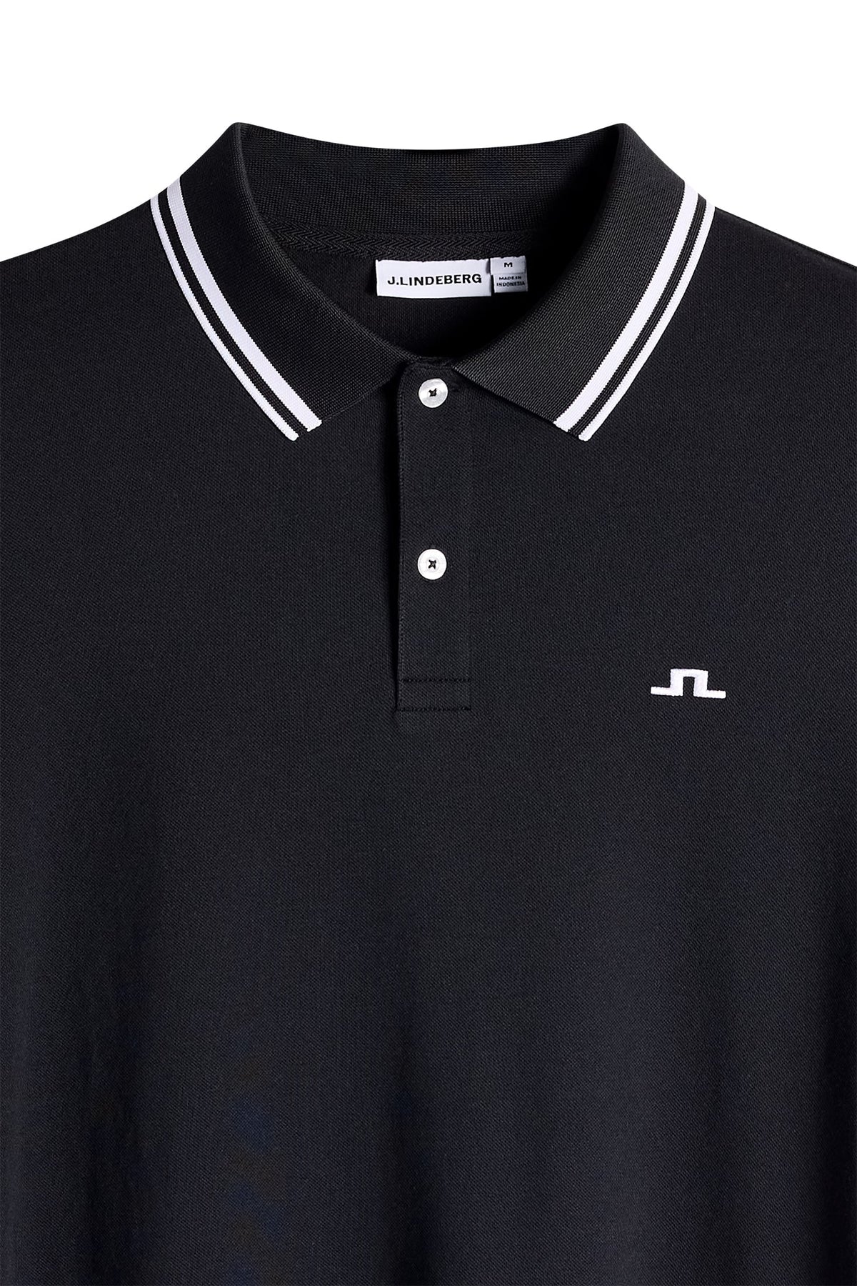 Joey Tipping Polo / Black