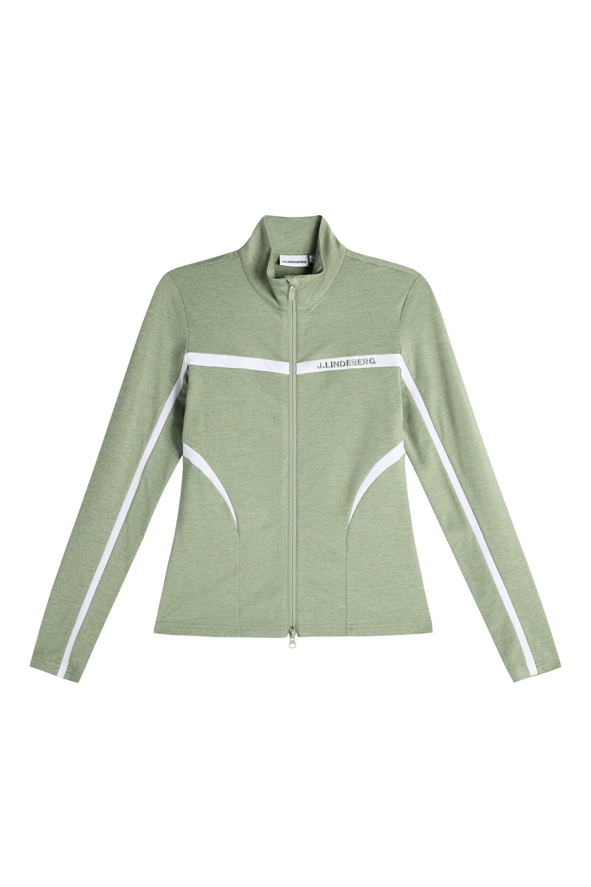 Janice Mid Layer / Hedge Green Melange