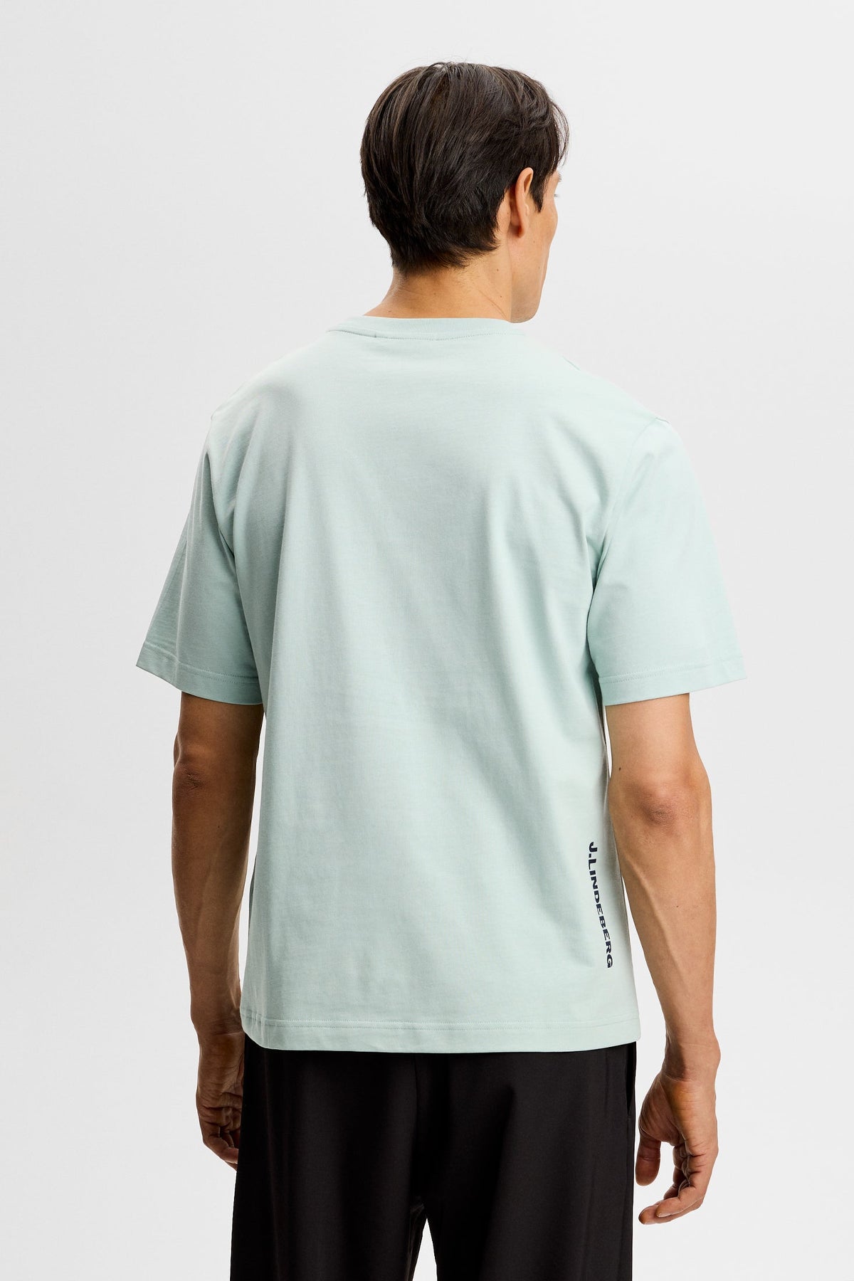 Parcie Logo Tee / Blue Haze