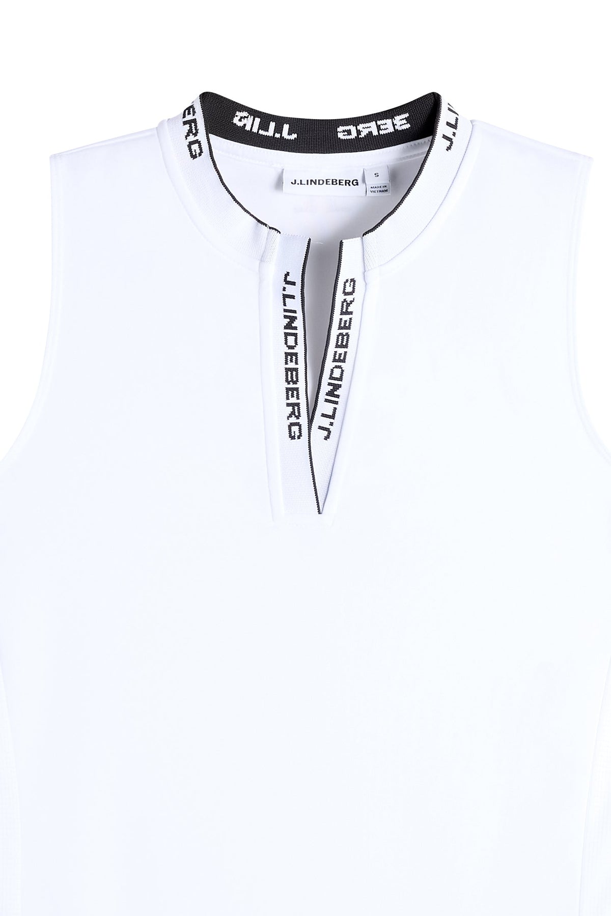 Leya Sleeveless Top / White