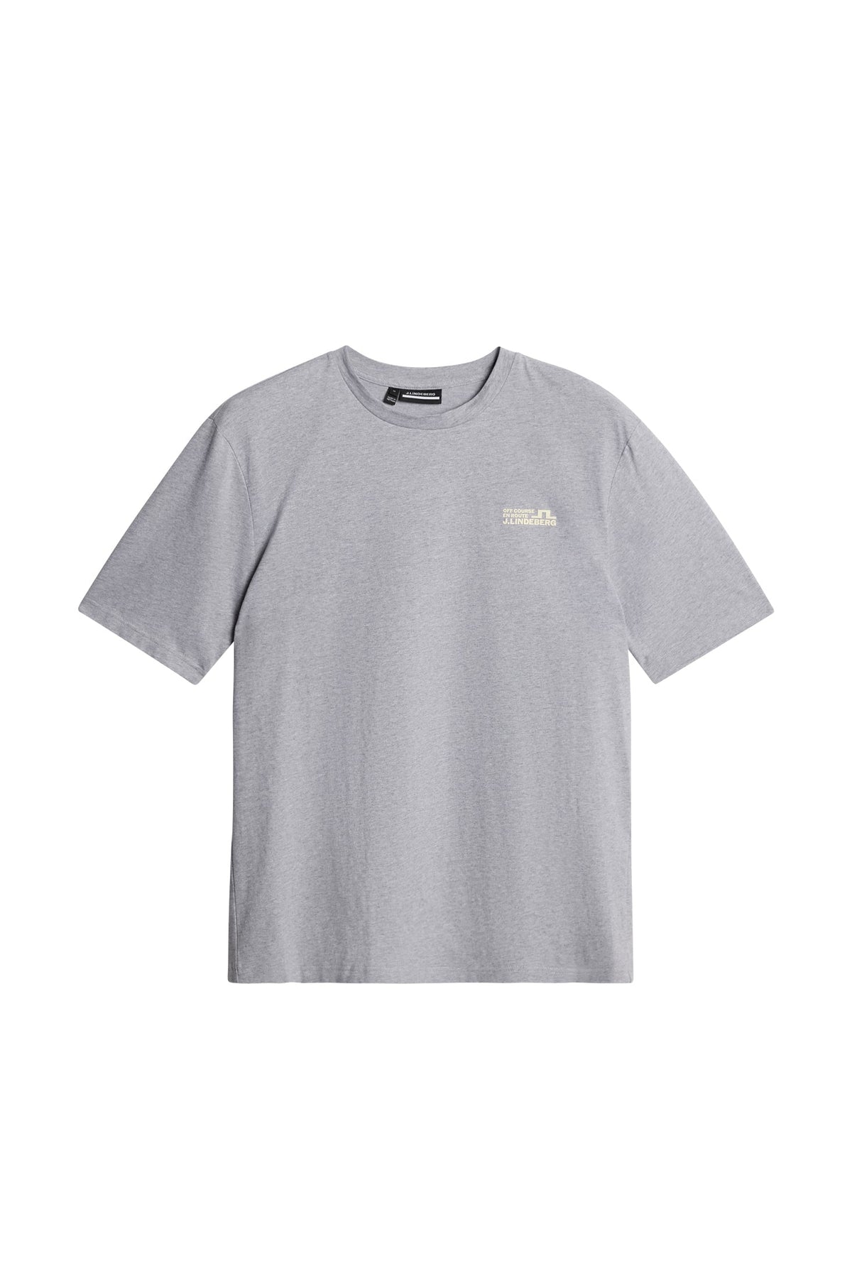 Graphic T-Shirt / Medium Grey Melange