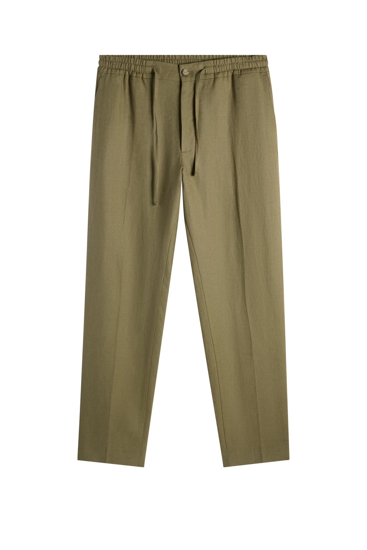 Soren Drape Linen Pants / Kalamata