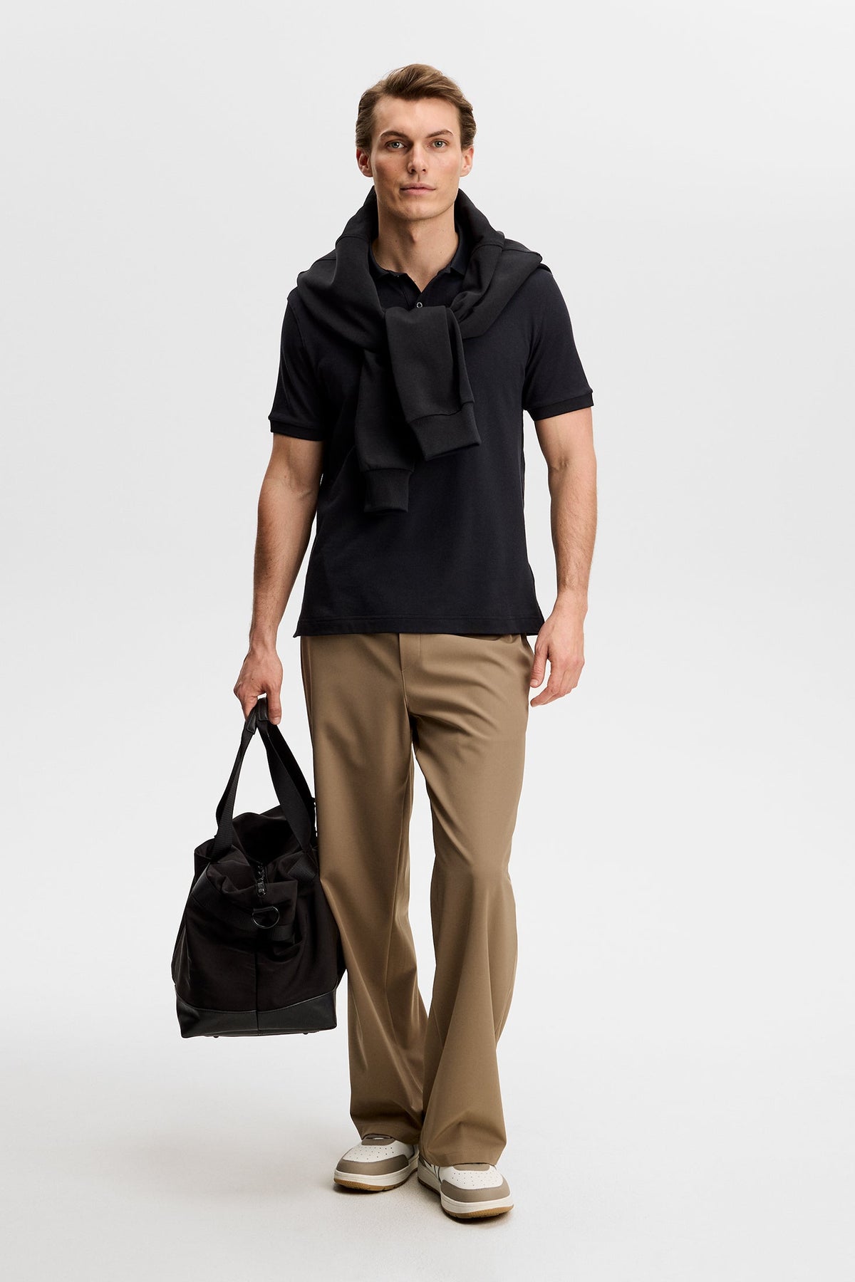 Verse Polo / Black