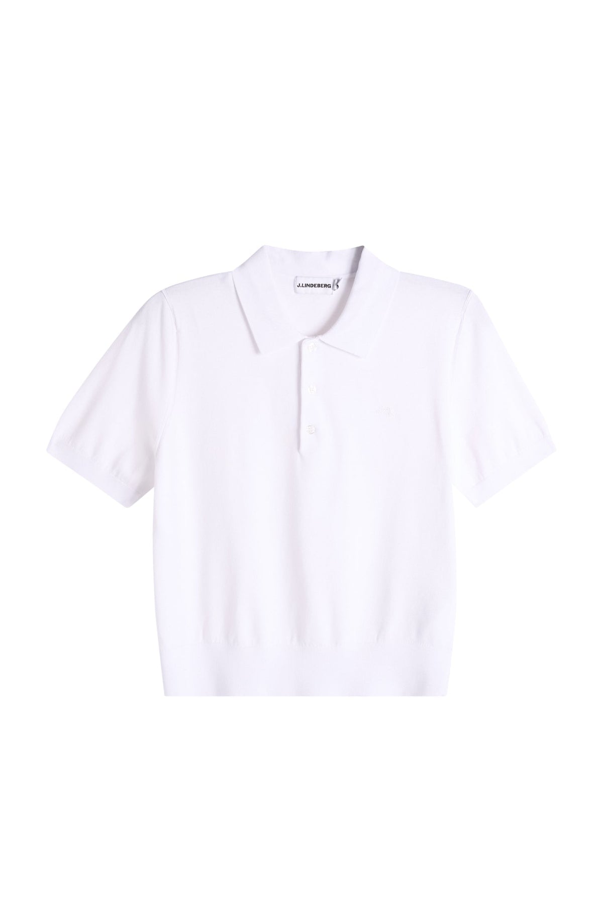 Blake SS Knit Polo / White