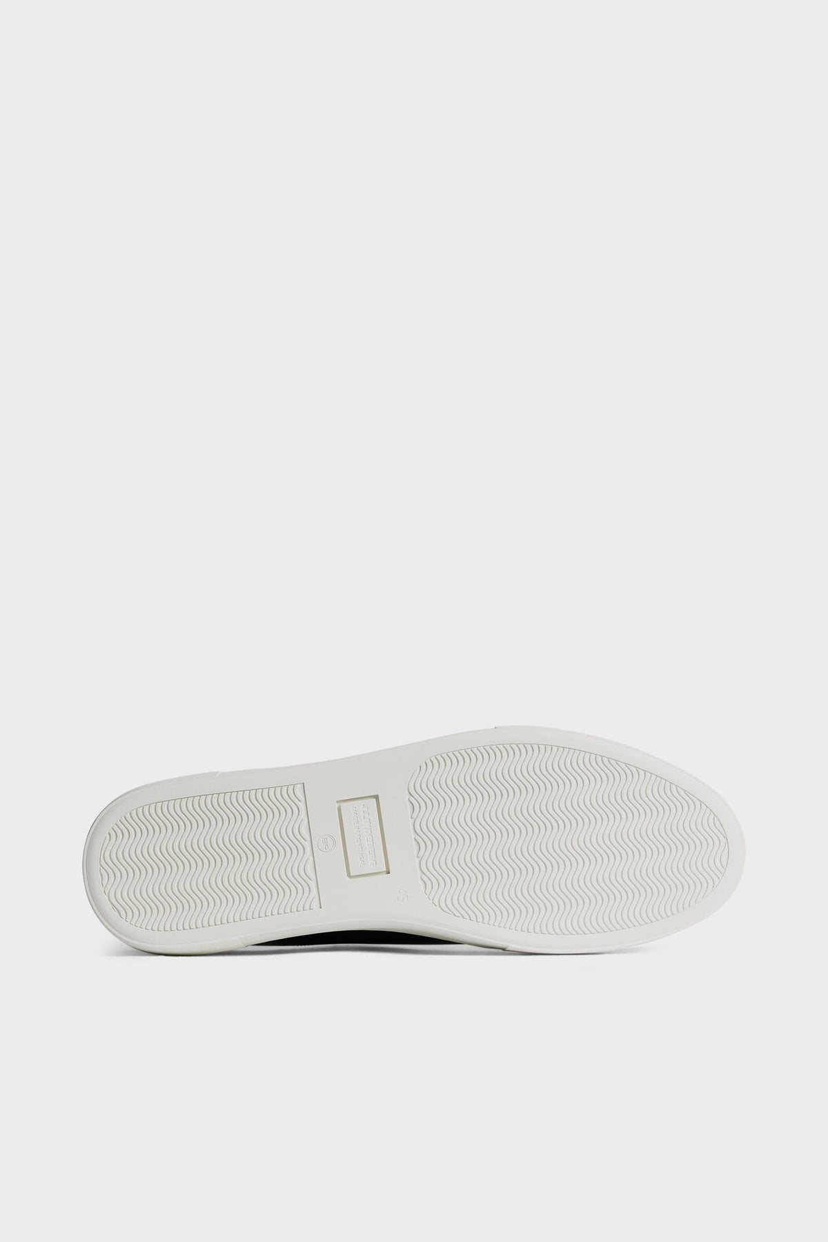 Art Signature Leather Sneaker / Black